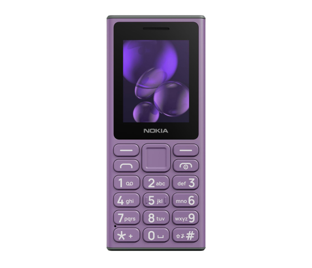 HMD Nokia 105 (2024) purpurowy - 1318322 - zdjęcie 2